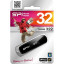 Флеш-память Silicon Power LuxMini 322, 32Gb, USB 2.0, чер, SP032GBUF2322V1K