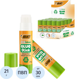Клей-карандаш BIC ECOlutions 21 гр. 8923452 