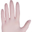 Перчатки нитрил, н/c, н/о, текстур, Benovy (S) 50п/уп, розовый