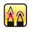 Точилка Maped COLOR PEP&#039;S COLOUR SPECIAL 2отв,конт,д.цв.каранд,ассорт,43111