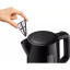 Чайник PHILIPS, мощность 2200Вт, объем 1,7л., пластик, черный