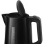Чайник PHILIPS, мощность 2200Вт, объем 1,7л., пластик, черный