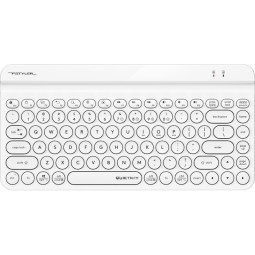Клавиатура A4Tech Fstyler FBK30 белый USB BT/Radio slim(FBK30 WHITE)