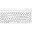 Клавиатура A4Tech Fstyler FBK30 белый USB BT/Radio slim(FBK30 WHITE)