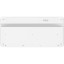 Клавиатура A4Tech Fstyler FBK30 белый USB BT/Radio slim(FBK30 WHITE)