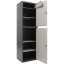 Шкаф для бумаг AIKO SL-150/2T с 2 отделами 460х340х1490