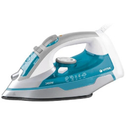 Утюг VITEK 1258-VT-02, мощность 2400 вт, Материал подошвы UltraCare