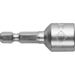 Бита с торцевой головкой ЗУБР магнит. 1/4&#039;&#039;,Cr-V, 13х45мм,2шт.(26392-13-02)