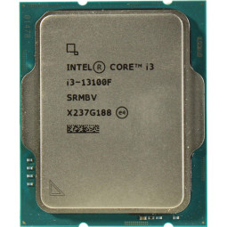 Процессор Intel CORE I3-13100F S1700 OEM 3.4G (CM8071505092203)