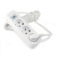 Удлинитель LUX У3-Е-USB-05 3-мест с з/к 250В 16А, USB 5В 1.3А, 5м, белый