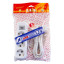 Удлинитель LUX У3-Е-USB-05 3-мест с з/к 250В 16А, USB 5В 1.3А, 5м, белый