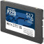 SSD накопитель Patriot P220 512GB 2.5 SATA(P220S512G25)