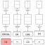 Конверт POSTFIX крафтС4 стрип229х324, 90г/м2, 250шт/уп