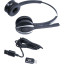 Гарнитура VT VT9200-D, Дуо, HD звук, 30м Bluetooth, USB Type-C Dongle