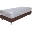 Сомье LUX 800x2000x320 ALOBA NEW dark brown