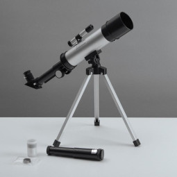 Телескоп настольный, астрономический, увеличение ×90, с компасом, модель 40F400