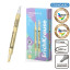 Двухсторонний маркер текстовыделитель ErichKrause Visioline V-16 Erasable Pastel, 4 мм, жёлтый (Цена за 12 шт.)