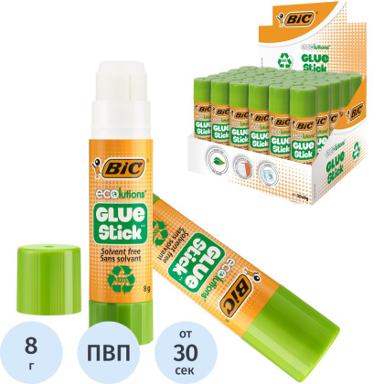 Клей-карандаш BIC ECOlutions 8 гр. 8923442 