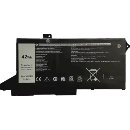 Аккумулятор Greenway WY9DX для Dell 5520, 5420 11.4V 42Wh(3600mAh) Premium