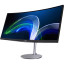 Монитор Acer CB342CURbemiiphuzx (UM.CB2EE.015) 34/UWQHD/IPS/75Hz/300cd/2ms