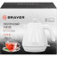 Чайник BRAYER 1074BR-WH,электрический, 2200Вт,1,7л,пласт.корп, VNQ by STRIX