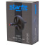 Ролик для пресса с мягким ходом STARFIT RL-104 черный/красный, УТ-00019797