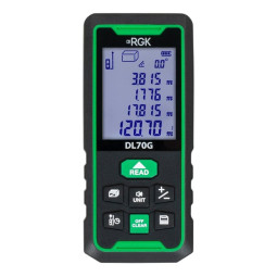 Дальномер лазерный с угломером RGK DL70G (778183)
