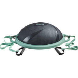 Полусфера BOSU STARFIT GB-503 с эспандерами,с насосом,сер/зел,ЦБ-00002736