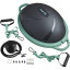Полусфера BOSU STARFIT GB-503 с эспандерами,с насосом,сер/зел,ЦБ-00002736