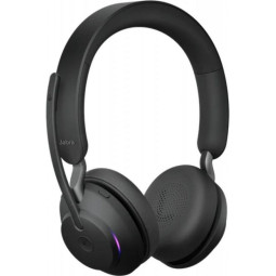 Гарнитура Jabra Evolve2 65, Link380a MS Stereo Black [26599-999-999