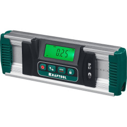 Уровень -уклономер электронный KRAFTOOL  EXTREM, 0 - 360° (34686)