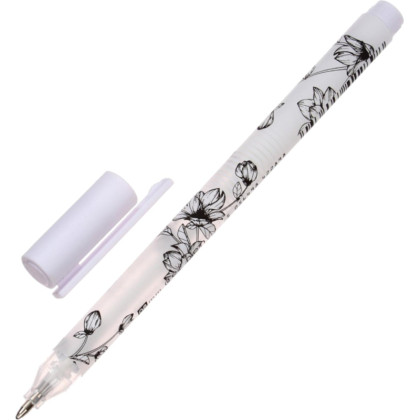 Ручка гелевая SKETCH&amp;ARTUniWrite.WHITE  0,8мм БЕЛАЯ 20-0312/03