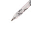 Ручка гелевая SKETCH&amp;ARTUniWrite.WHITE  0,8мм БЕЛАЯ 20-0312/03