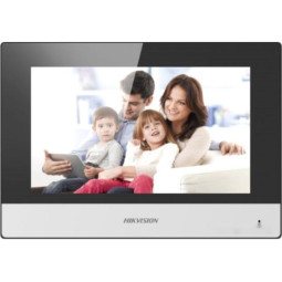 Видеодомофон Hikvision DS-KH6320-WTE1, 7 IP, WI-FI