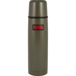 Термос Thermos FBB-1000AG (1 литр), хаки, 673473