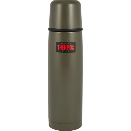 Термос Thermos FBB-1000AG (1 литр), хаки, 673473