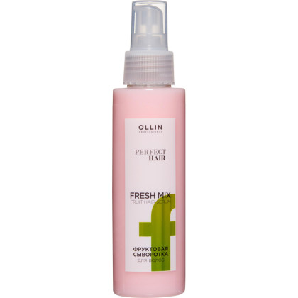 Сыворотка фруктовая для волос OLLIN PERFECT HAIR FRESH MIX 120мл