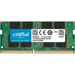 Модуль памяти Crucial DDR4 SODIMM 16GB (CT16G4SFRA32A) PC4-25600, 3200MHz
