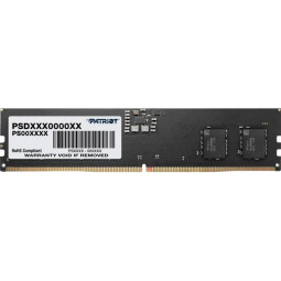Модуль памяти Patriot DDR5 DIMM 8Gb 5600Мгц (PSD58G560081)