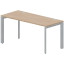 Столешница Easy Project 1580х680х25 (2 отв.)  Дуб Светлый DFTG158X68OW