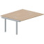 Столешница Easy Project 1580х680х25 (2 отв.)  Дуб Светлый DFTG158X68OW