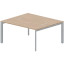 Столешница Easy Project 1580х680х25 (2 отв.)  Дуб Светлый DFTG158X68OW