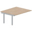 Столешница Easy Project 1580х680х25 (2 отв.)  Дуб Светлый DFTG158X68OW