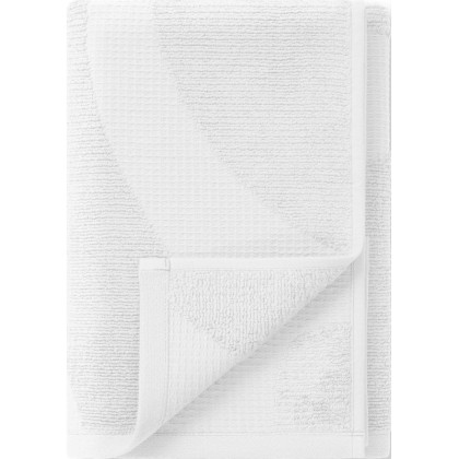 Полотенце махровое Verossa 70х140 Wave Texture, 480 гр/м2, белый, 797263