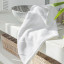 Полотенце махровое Verossa 70х140 Wave Texture, 480 гр/м2, белый, 797263