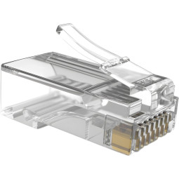 Вилка Cablexpert RJ-45 (8P8C) LC-PTU-01/100 универсальная. кат.5e. (100 шт)