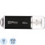 Флеш-память Silicon Power Ultima II I-Ser, 32Gb, USB 2.0, SP032GBUF2M01V1K