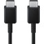 Кабель Samsung USB Type-C - USB Type-C, 60Вт, 1.8 м, EP-DX310, черн