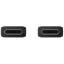 Кабель Samsung USB Type-C - USB Type-C, 60Вт, 1.8 м, EP-DX310, черн