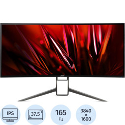 Монитор Acer XR383CURPbmiiphuzx(UM.TX3EE.P01)37,5/4K/IPS/165Hz/750cd/0.5ms